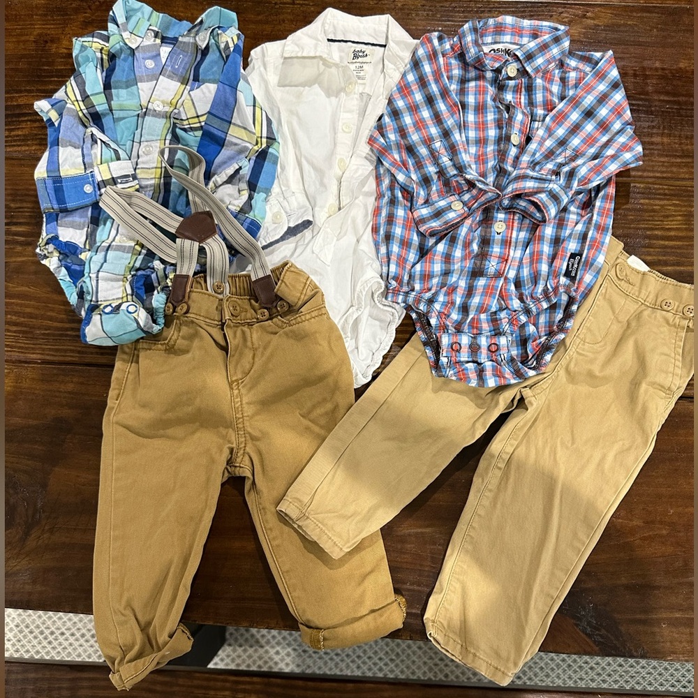 Oshkosh B’gosh 12 M bundle